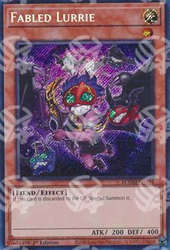Il Favoloso Lurrie - Battaglie della Leggenda: Tumulto di Mostri (Secret Rare) [BLMM-104]