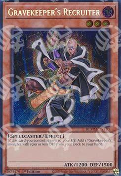Reclutatore - Custode di Tombe - Battaglie della Leggenda: Tumulto di Mostri (Secret Rare) [BLMM-110]