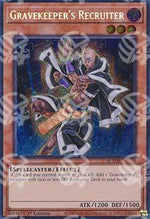 Reclutatore - Custode di Tombe - Battaglie della Leggenda: Tumulto di Mostri (Secret Rare) [BLMM-110]