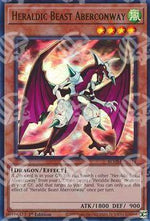 Bestia Araldica Aberconway - Battaglie della Leggenda: Tumulto di Mostri (Ultra Rare) [BLMM-114]