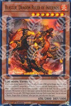 Blaster, Drago Sovrano degli Inferi - Battaglie della Leggenda: Tumulto di Mostri (Ultra Rare) [BLMM-119]