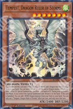 Tempest, Drago Sovrano delle Tempeste - Battaglie della Leggenda: Tumulto di Mostri (Ultra Rare) [BLMM-120]