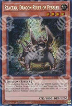 Reactan, Drago Sovrano dei Sassolini - Battaglie della Leggenda: Tumulto di Mostri (Secret Rare) [BLMM-121]
