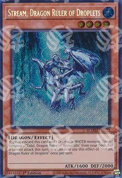 Stream, Drago Sovrano delle Gocce - Battaglie della Leggenda: Tumulto di Mostri (Secret Rare) [BLMM-122]