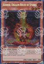 Burner, Sovrano delle Scintille - Battaglie della Leggenda: Tumulto di Mostri (Secret Rare) [BLMM-123]