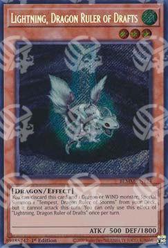 Lightning, Sovrano degli Spifferi - Battaglie della Leggenda: Tumulto di Mostri (Secret Rare) [BLMM-124]