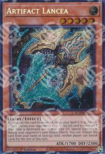 Artefatto - Lancea - Battaglie della Leggenda: Tumulto di Mostri (Secret Rare) [BLMM-125]