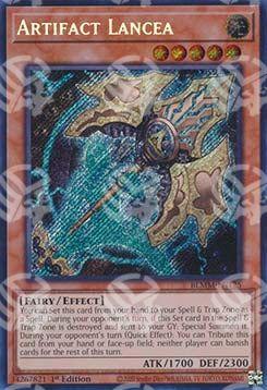 Artefatto - Lancea - Battaglie della Leggenda: Tumulto di Mostri (Secret Rare) [BLMM-125]