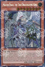 Maestro Pace, il Vero Dracouccisore Re - Battaglie della Leggenda: Tumulto di Mostri (Secret Rare) [BLMM-127]