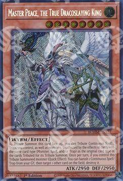 Maestro Pace, il Vero Dracouccisore Re - Battaglie della Leggenda: Tumulto di Mostri (Secret Rare) [BLMM-127]
