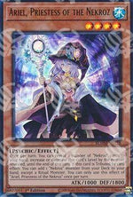 Ariel, Priestess of the Nekroz - Battaglie della Leggenda: Tumulto di Mostri (Ultra Rare) [BLMM-128]