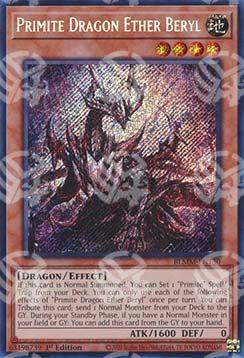 Primite Drago Etere Berillio - Battaglie della Leggenda: Tumulto di Mostri (Secret Rare) [BLMM-130]