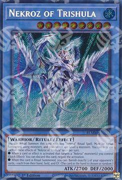 Nekroz di Trishula - Battaglie della Leggenda: Tumulto di Mostri (Secret Rare) [BLMM-132]