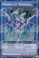 Nekroz di Trishula - Battaglie della Leggenda: Tumulto di Mostri (Secret Rare) [BLMM-132]