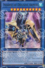 Nekroz di Armatura Decisiva - Battaglie della Leggenda: Tumulto di Mostri (Ultra Rare) [BLMM-133]