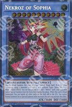 Nekroz di Sophia - Battaglie della Leggenda: Tumulto di Mostri (Secret Rare) [BLMM-134]