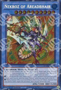 Nekroz di Areadbhair - Battaglie della Leggenda: Tumulto di Mostri (Secret Rare) [BLMM-135]