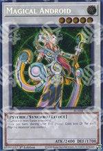 Androide Magico - Battaglie della Leggenda: Tumulto di Mostri (Secret Rare) [BLMM-147]