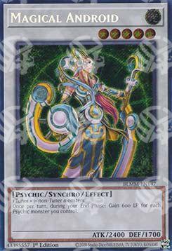 Androide Magico - Battaglie della Leggenda: Tumulto di Mostri (Secret Rare) [BLMM-147]