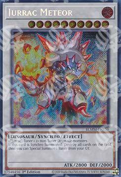 Jurrac Meteor - Battaglie della Leggenda: Tumulto di Mostri (Secret Rare) [BLMM-150]