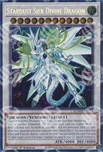 Drago Divino Sirf Polvere di Stelle - Battaglie della Leggenda: Tumulto di Mostri (Secret Rare) [BLMM-151]