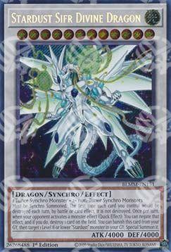 Drago Divino Sirf Polvere di Stelle - Battaglie della Leggenda: Tumulto di Mostri (Secret Rare) [BLMM-151]