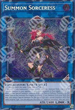 Stregona Evocatrice - Battaglie della Leggenda: Tumulto di Mostri (Secret Rare) [BLMM-157]