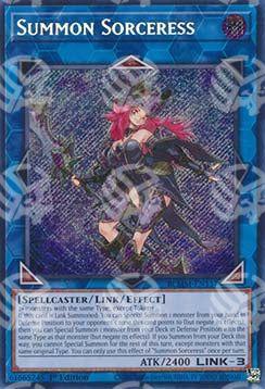 Stregona Evocatrice - Battaglie della Leggenda: Tumulto di Mostri (Secret Rare) [BLMM-157]