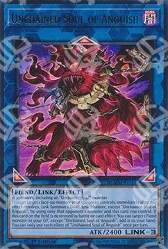 Anima Svincolata dell'Angoscia - Battaglie della Leggenda: Tumulto di Mostri (Ultra Rare) [BLMM-158]