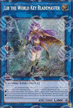 Lib la Spadaccina Chiave del Mondo - Battaglie della Leggenda: Tumulto di Mostri (Secret Rare) [BLMM-159]