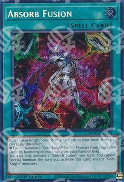 Fusione Assorbimento - Battaglie della Leggenda: Tumulto di Mostri (Secret Rare) [BLMM-164]