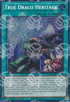True Draco Heritage - Battaglie della Leggenda: Tumulto di Mostri (Secret Rare) [BLMM-168]