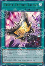 Talento Tattiche Triple - Battaglie della Leggenda: Tumulto di Mostri (Ultra Rare) [BLMM-170]