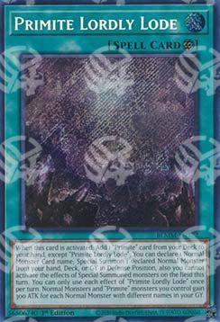 Filone Signorile Primite - Battaglie della Leggenda: Tumulto di Mostri (Secret Rare) [BLMM-172]