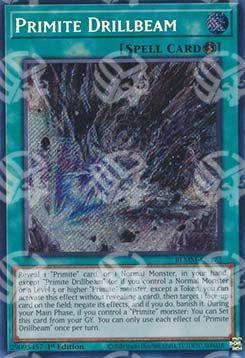 Trapanoraggio Primite - Battaglie della Leggenda: Tumulto di Mostri (Secret Rare) [BLMM-173]