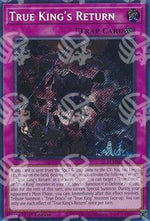 Ritorno del Vero Re - Battaglie della Leggenda: Tumulto di Mostri (Secret Rare) [BLMM-176]