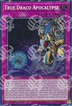 True Draco Apocalypse - Battaglie della Leggenda: Tumulto di Mostri (Secret Rare) [BLMM-177]