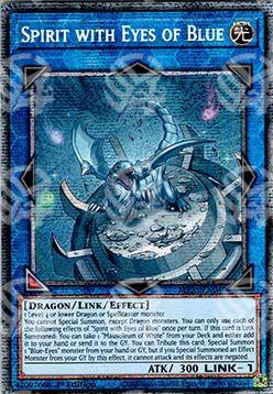 Spirito con gli Occhi di Blu - Tin 2025 Mega-Pack (Starlight Rare) [MP25-049]