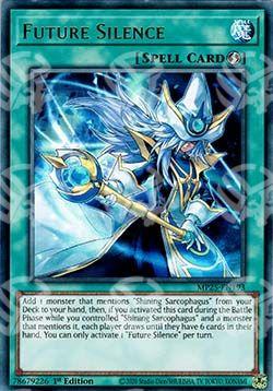 Silenzio Futuro - Tin 2025 Mega-Pack (Ultra Rare) [MP25-193]