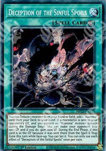 Inganno delle Spoglie del Peccato - Tin 2025 Mega-Pack (Secret Rare) [MP25-113]
