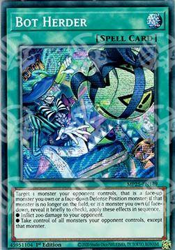Bot Herder - Tin 2025 Mega-Pack (Secret Rare) [MP25-149]