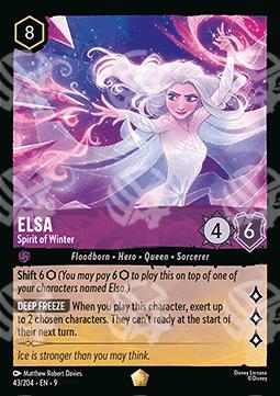 Elsa - Spirit of Winter - Leggende (Legendary) [9FAB-43]