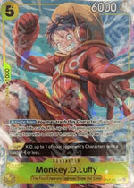 Monkey.D.Luffy (OP07-109) - Unnumbered Promos (Super Rare) [UP-OP07-109]