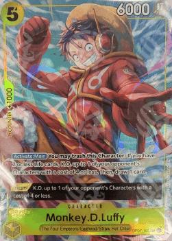 Monkey.D.Luffy (OP07-109) - Unnumbered Promos (Super Rare) [UP-OP07-109]