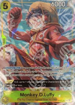 Monkey.D.Luffy (OP07-109) - Unnumbered Promos (Super Rare) [UP-OP07-109]