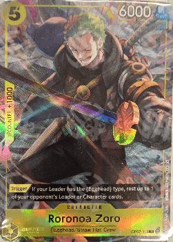 Roronoa Zoro (OP07-113) - Unnumbered Promos (Uncommon) [UP-OP07-113]
