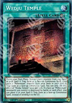 Tempio Wedju - Tin 2025 Mega-Pack (Secret Rare) [MP25-091]