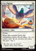 City Pigeon - Magic: The Gathering | Marvel's Spider-Man (Common) [SPM-4]