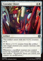 Costume Closet - Magic: The Gathering | Marvel's Spider-Man (Uncommon) [SPM-5]
