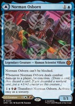Norman Osborn // Green Goblin - Magic: The Gathering | Marvel's Spider-Man (Mythic) [SPM-39]